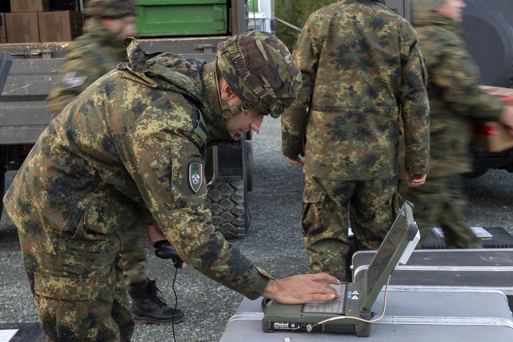 TRIDENT JUNCTURE 2018 - NOV 5 - Bulgaria