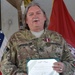 Henderson receives the Superior Civilian Service Award