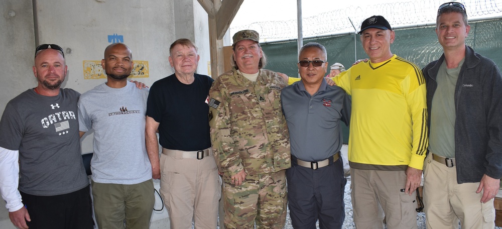 Henderson receives the Superior Civilian Service Award