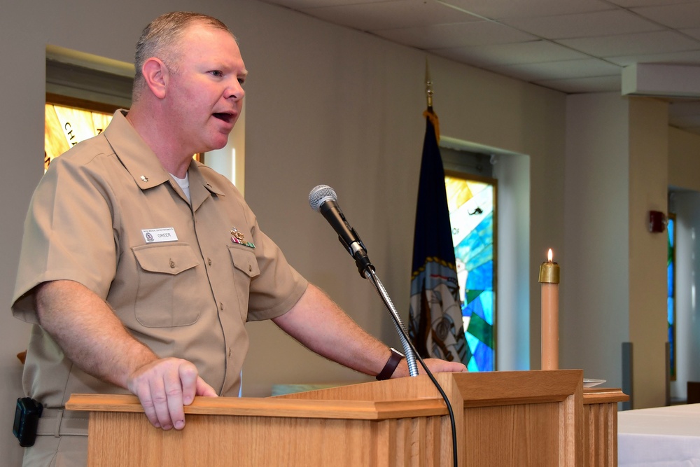 NMCP Chaplain’s Host a Peace and Unity Prayer Service