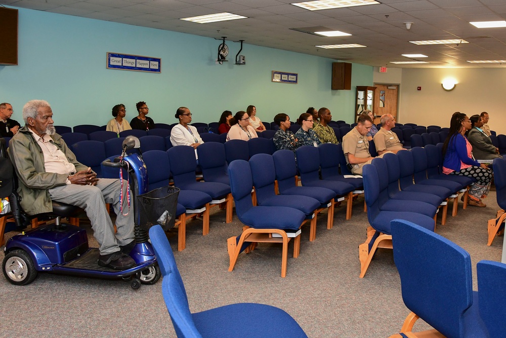 NMCP Chaplain’s Host a Peace and Unity Prayer Service