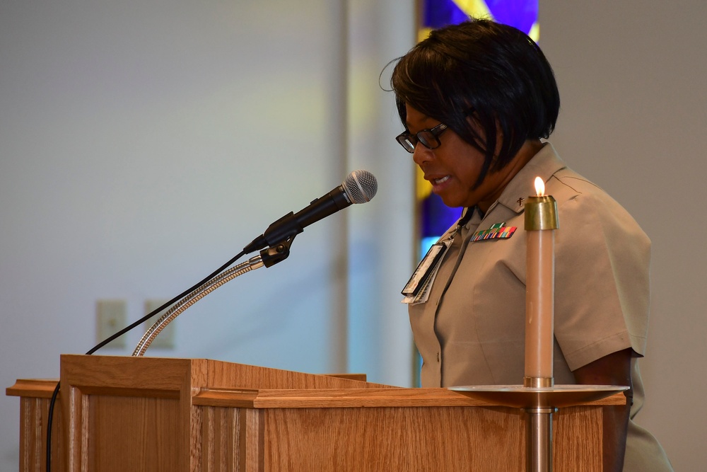 NMCP Chaplain’s Host a Peace and Unity Prayer Service