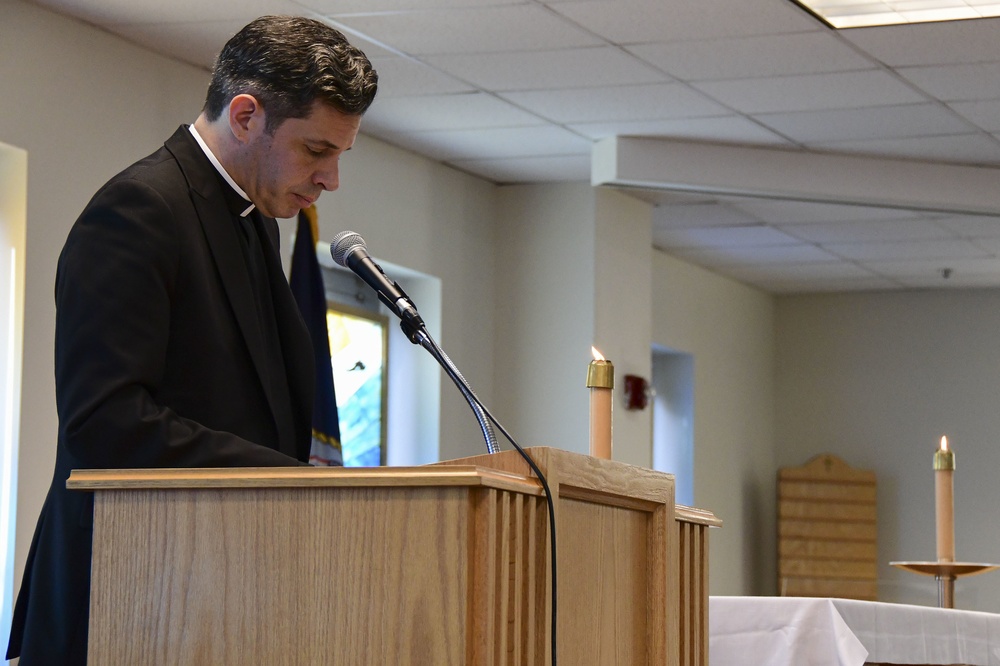 NMCP Chaplain’s Host a Peace and Unity Prayer Service