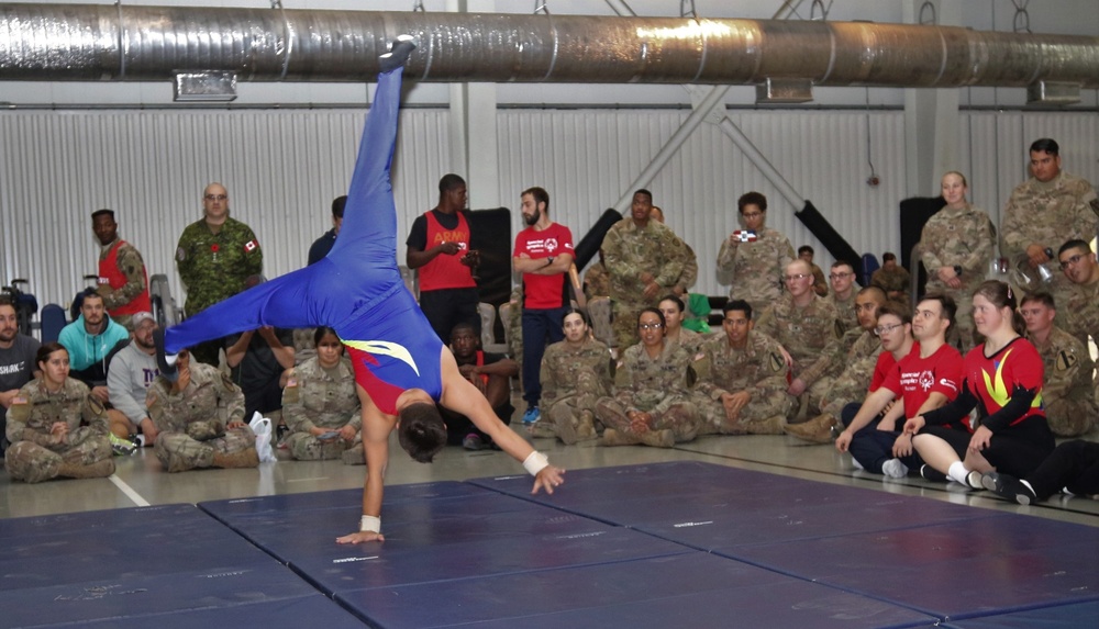 Soldiers support Special Olympics of Romania