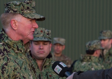 TRIDENT JUNCTURE 2018 - NOV 7 - Final Press Conference