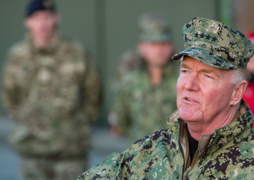 TRIDENT JUNCTURE 2018 - NOV 7 - Final Press Conference