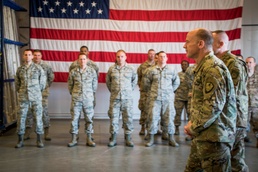 Gen. Lyons Visits NAVSTA Rota