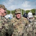 Gen. Lyons Visits NAVSTA Rota