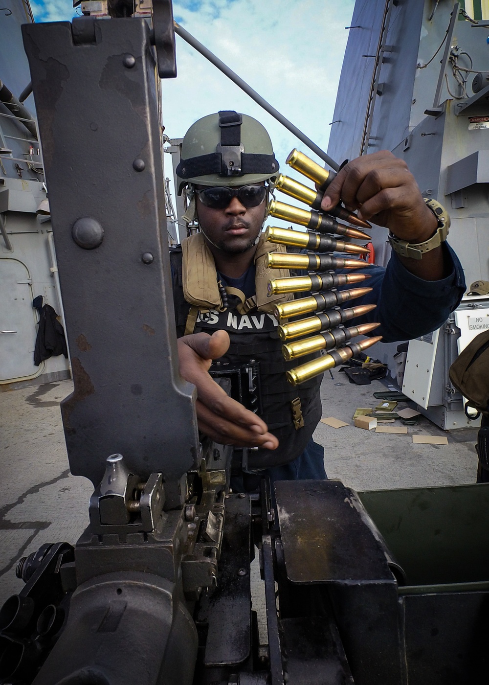 USS Jason Dunham .50-Caliber Live-Fire Exercise