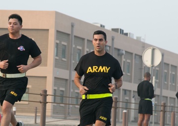 USARCENT 100th Birthday Run Celebrration