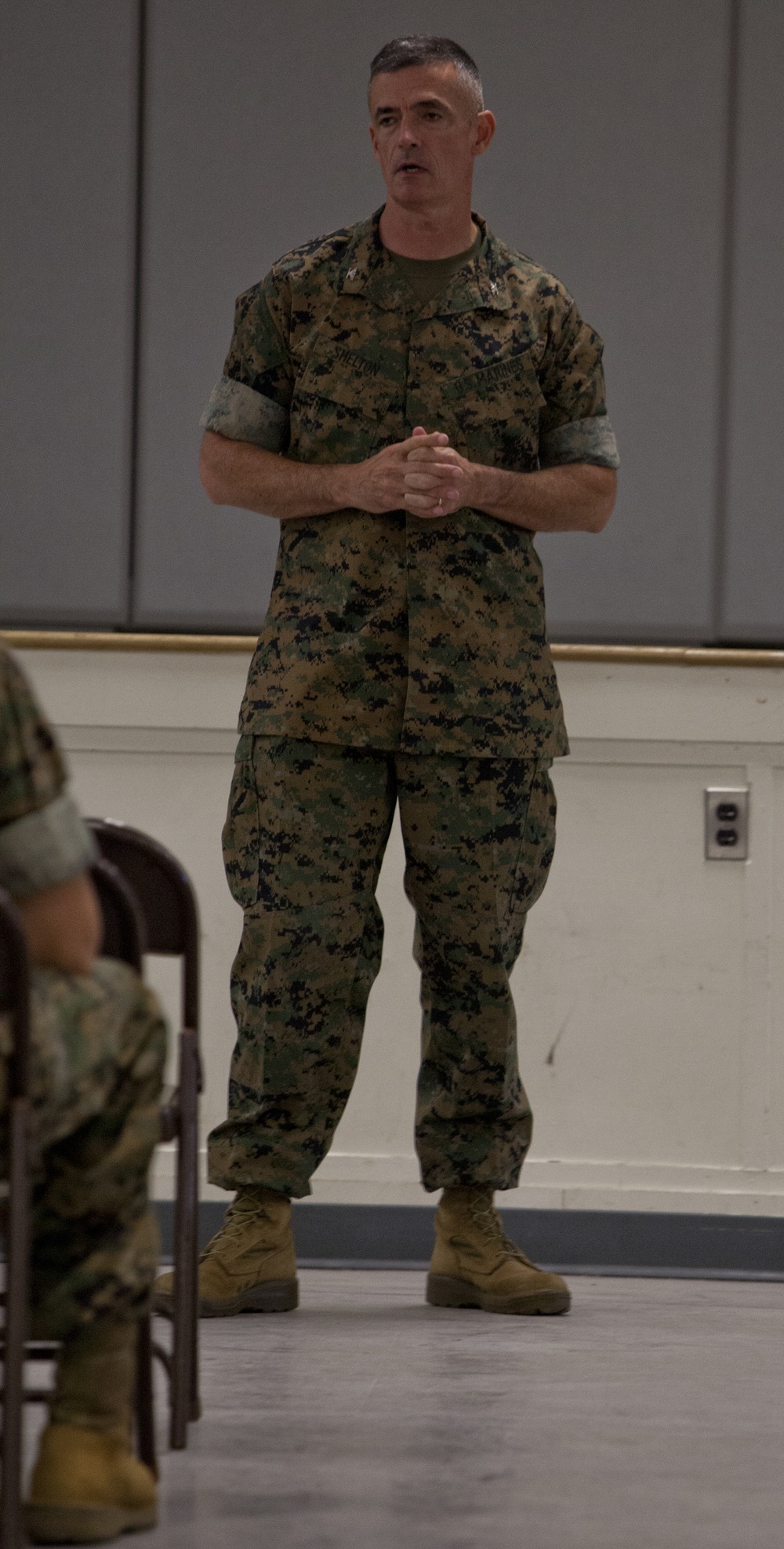 Marine Corps Combat Service Support School Town Hall Meeting