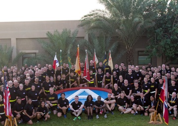 USARCENT 100th Birthday Celebration Run