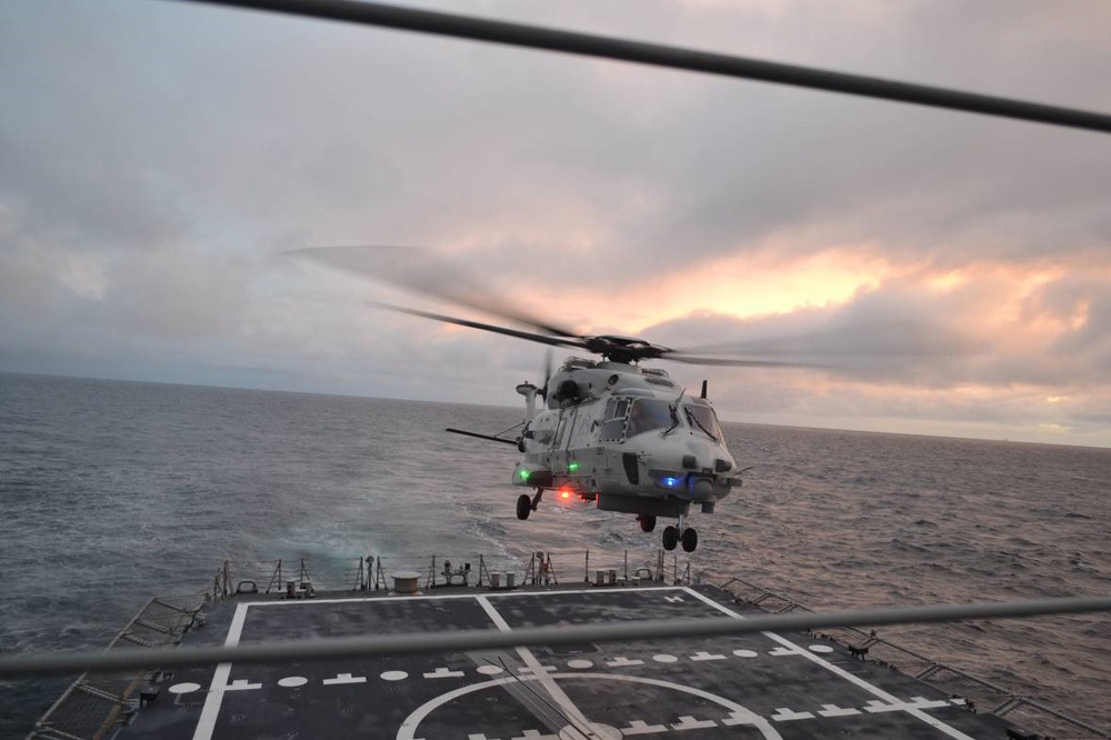 TRIDENT JUNCTURE 2018 - NOV 5 - Netherlands Spain