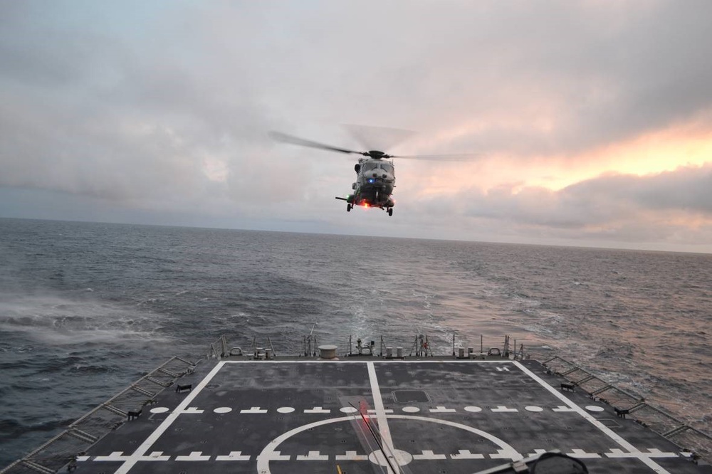 TRIDENT JUNCTURE 2018 - NOV 5 - Netherlands Spain