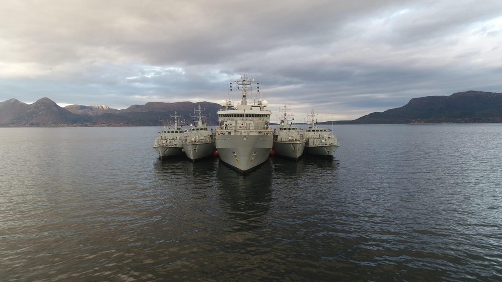TRIDENT JUNCTURE 2018 - NOV 3 - United Kingdom