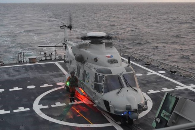 TRIDENT JUNCTURE 2018 - NOV 5 - Netherlands Spain