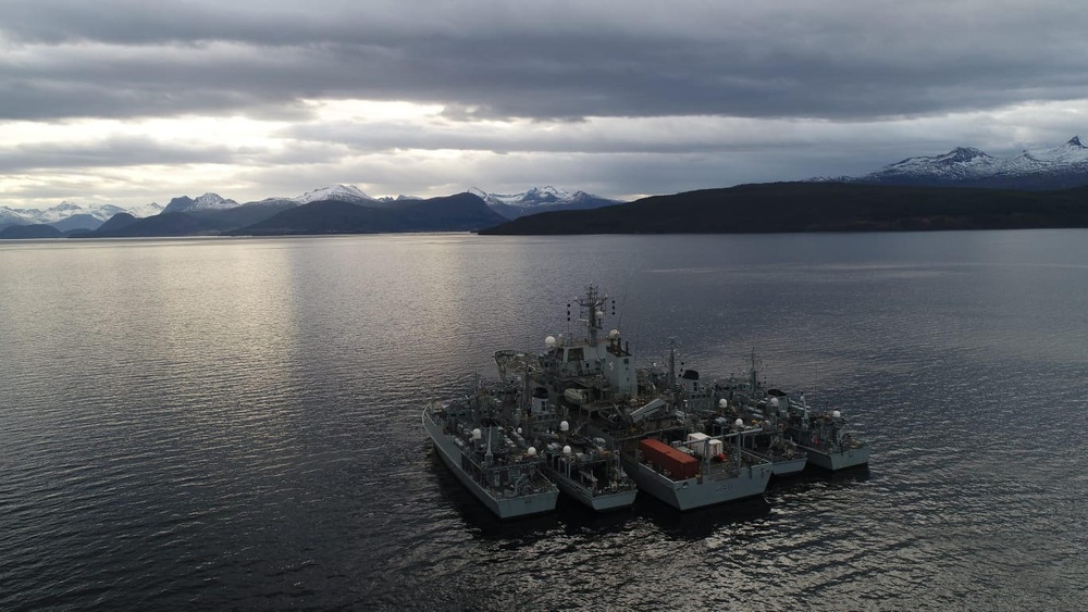TRIDENT JUNCTURE 2018 - NOV 3 - United Kingdom