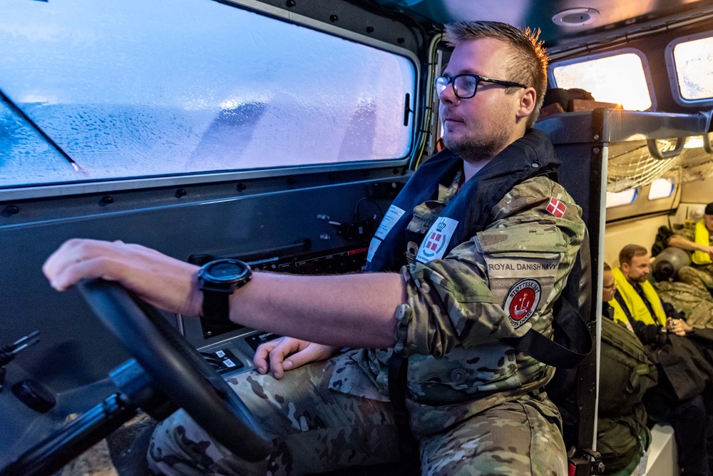 TRIDENT JUNCTURE 2018 - NOV 4 - Denmark