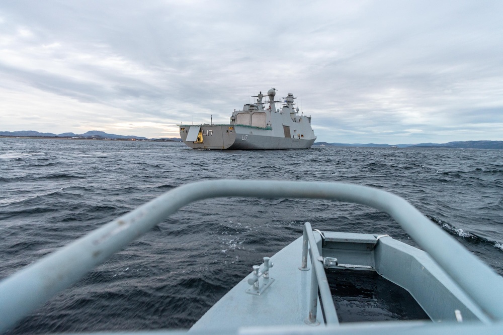 TRIDENT JUNCTURE 2018 - NOV 4 - Denmark