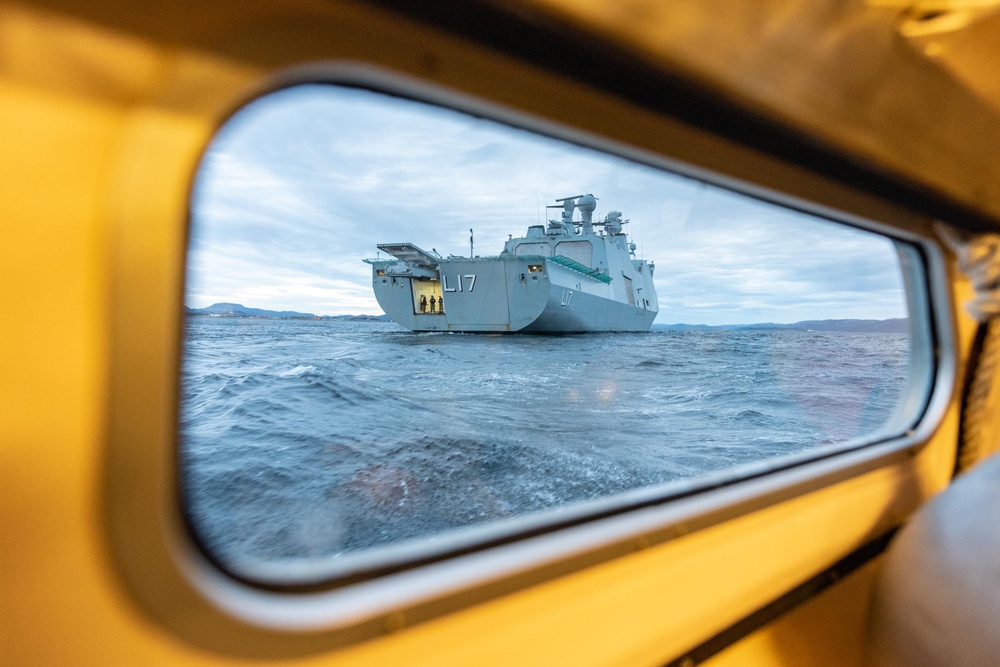 TRIDENT JUNCTURE 2018 - NOV 4 - Denamrk