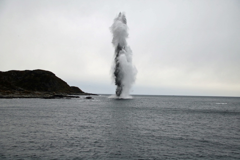TRIDENT JUNCTURE 2018 - NOV 3 - Norway