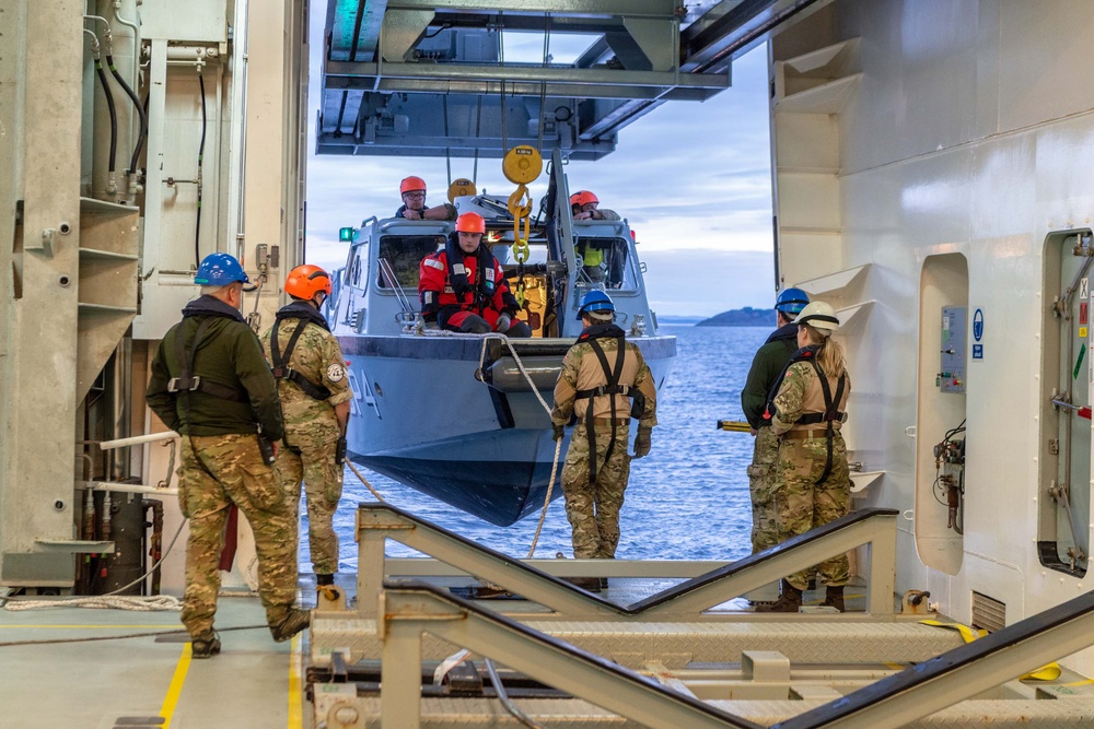 TRIDENT JUNCTURE 2018 - NOV 4 - Denmark