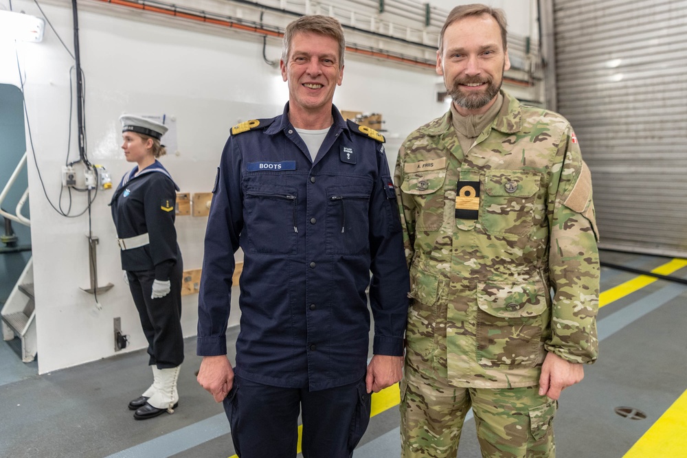 TRIDENT JUNCTURE 2018 - NOV 4 - Denmark Netherlands