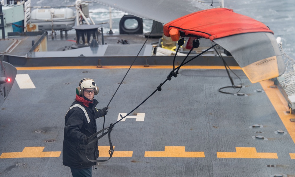 TRIDENT JUNCTURE 2018 - NOV 3 - Canada