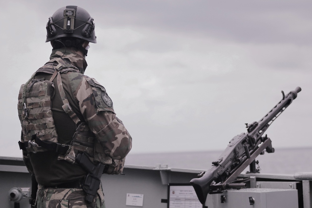 TRIDENT JUNCTURE 2018 - NOV 4 - Portugal