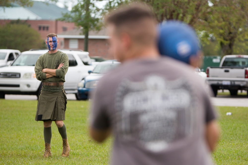 6th Marine Regiment Highland Games
