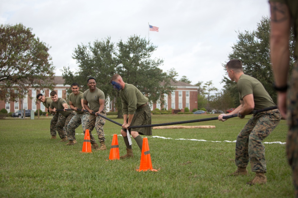6th Marine Regiment Highland Games