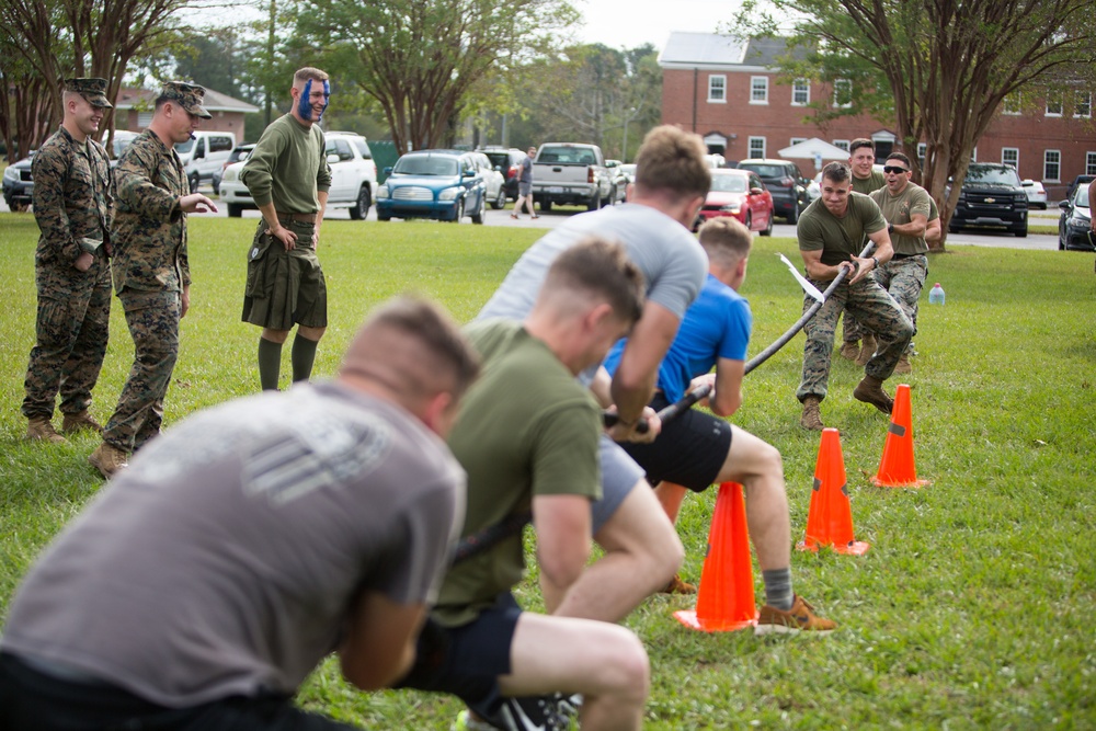6th Marine Regiment Highland Games