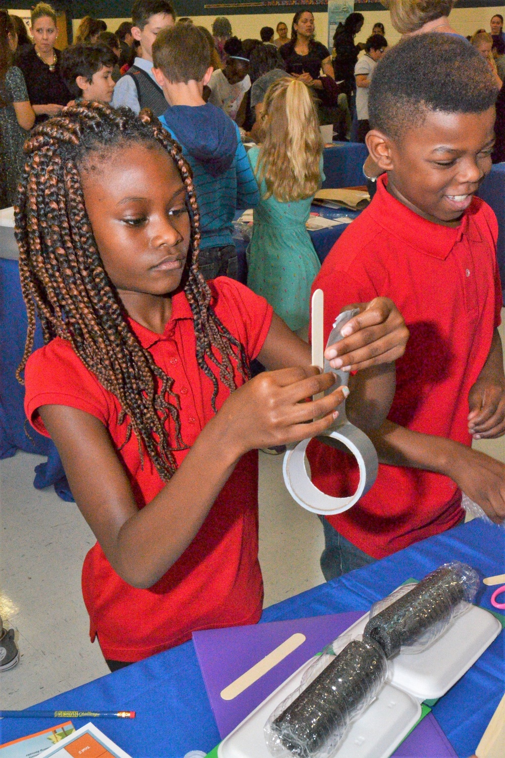 USACE Norfolk District weighs in on local elementary design challenge