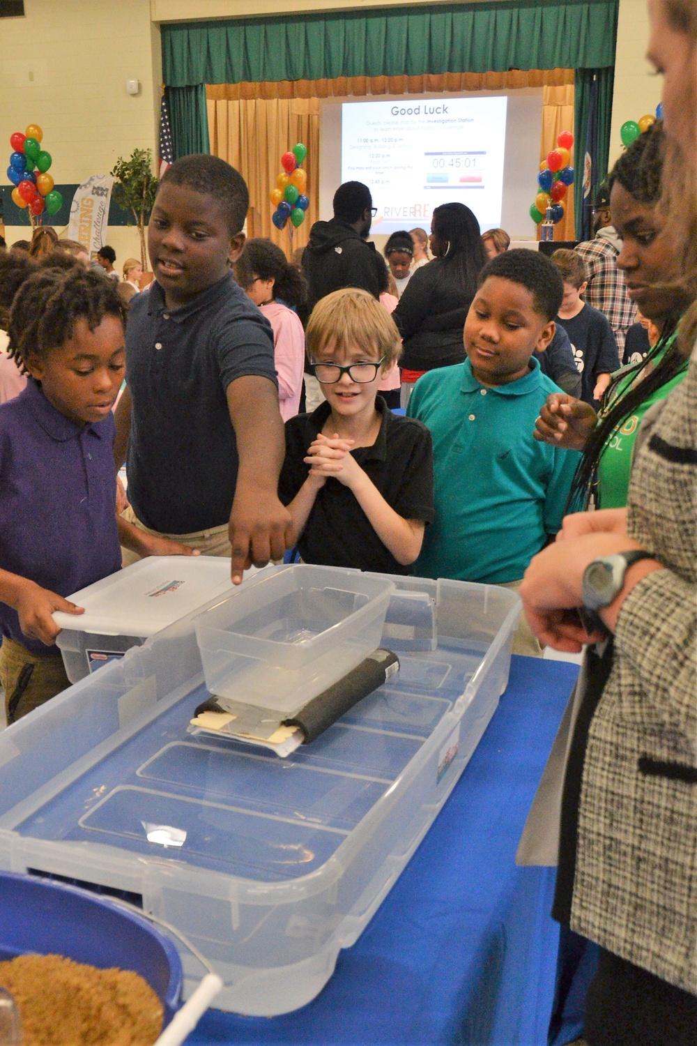 USACE Norfolk District weighs in on local elementary design challenge