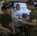 2nd Med Bn Doctors and Corpsmen Train to Locate Veins with Ultrasound