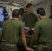 2nd Med Bn Doctors and Corpsmen Train to Locate Veins with Ultrasound