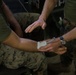 2nd Med Bn Doctors and Corpsmen Train to Locate Veins with Ultrasound