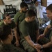 2nd Med Bn Doctors and Corpsmen Train to Locate Veins with Ultrasound