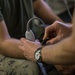 2nd Med Bn Doctors and Corpsmen Train to Locate Veins with Ultrasound