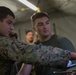 2nd Med Bn Doctors and Corpsmen Train to Locate Veins with Ultrasound