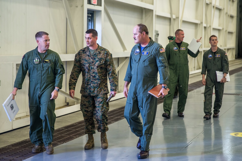 Rear Adm. Greg Harris Visit