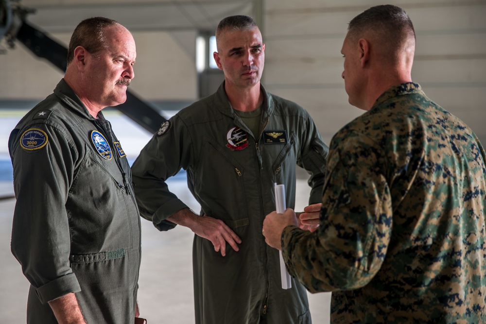 Rear Adm. Greg Harris Visit