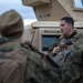 CLB-2 Marines Resupply Transport Fuel to a Combat Support Service Area