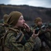 CLB-2 Marines Resupply Transport Fuel to a Combat Support Service Area