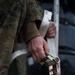 CLB-2 Marines Resupply Transport Fuel to a Combat Support Service Area