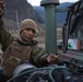 CLB-2 Marines Resupply Transport Fuel to a Combat Support Service Area