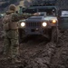 CLB-2 Marines Resupply Transport Fuel to a Combat Support Service Area