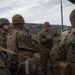 CLB-2 Marines Resupply Transport Fuel to a Combat Support Service Area