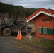 CLB-2 Marines Resupply Transport Fuel to a Combat Support Service Area