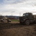 CLB-2 Marines Resupply Transport Fuel to a Combat Support Service Area